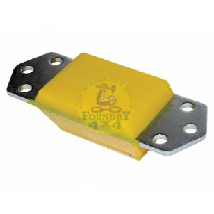 Polyurethane Axle Bump Stop Standard - Yellow